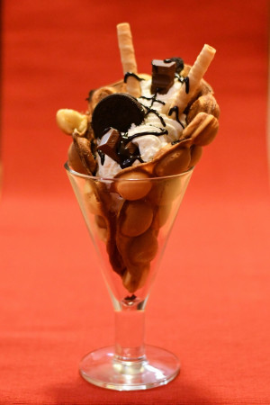 Šlehačka OREO a Kinder